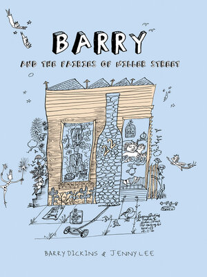 cover image of Barry and the Fairies of Miller Street